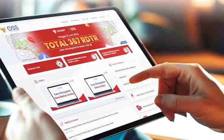 DPMPTSP Kalteng Tekankan Penyesuaian Regulasi Perizinan
