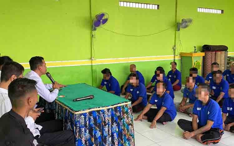 Lapas Sukamara Buka Layanan Rehabilitasi bagi Warga Binaan