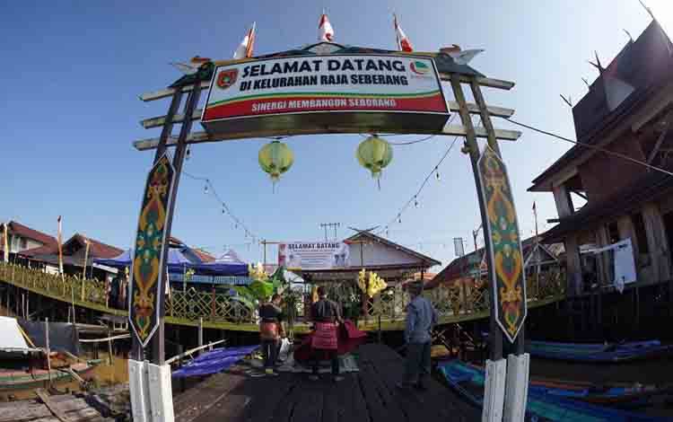Raja Seberang Juara 1 Lomba Kelurahan Tingkat Provinsi Kalteng 2025
