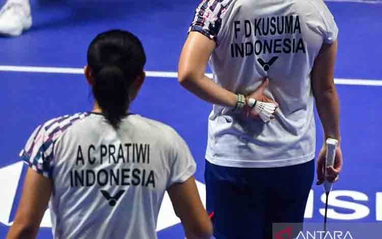 Ana/Tiwi Akhiri Perlawanan Ganda AS Lewat Drama Rubber Game