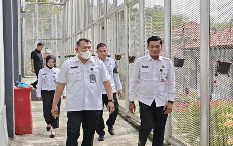 Kakanwil Ditjenpas Kalteng Tinjau Rutan Tamiang Layang, Dorong Peningkatan Layanan dan Kondusivitas