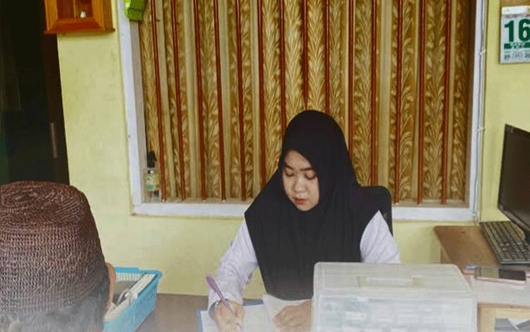 Penuhi Hak Kesehatan Warga Binaan, Rutan Kelas IIB Kapuas Terus Buka Akses Layanan Klinik