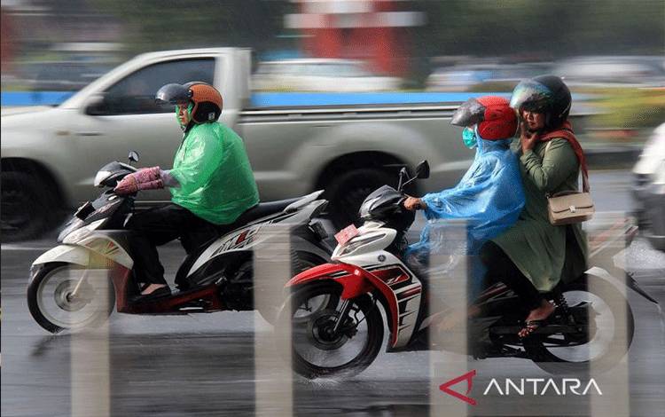 BMKG: Mayoritas Wilayah Indonesia Hujan pada Kamis