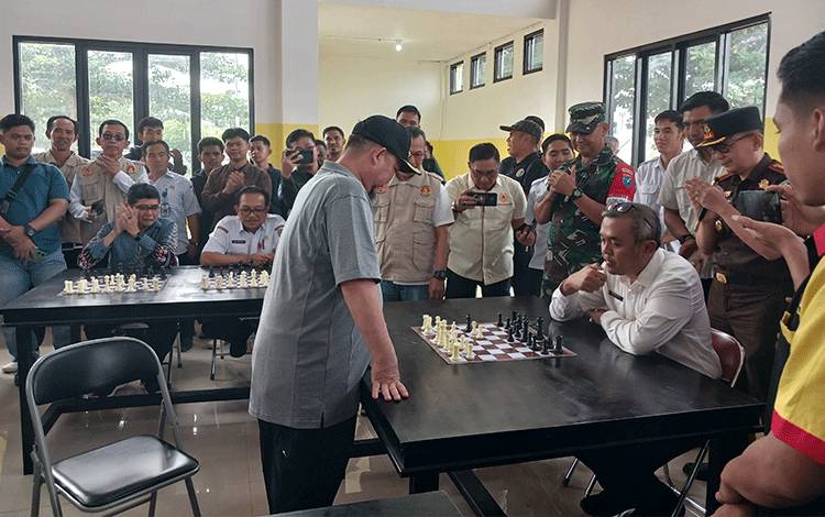 Bupati Katingan Sebut Keberadaan Gedung KONI Pacu Semangat Olahraga Lokal