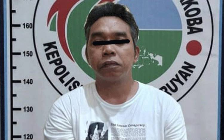 Satresnarkoba Polres Seruyan Ringkus Pengedar Narkoba di Desa Persil Raya