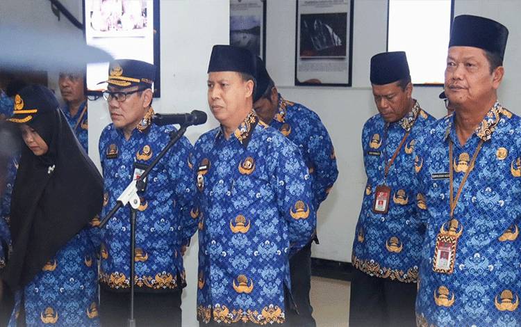 Wakil Bupati Seruyan Pimpin Apel Kesadaran Nasional, Tekankan Disiplin ASN