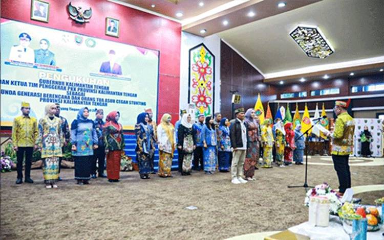 Gubernur Kalteng Tegaskan Komitmen Bangun SDM Unggul