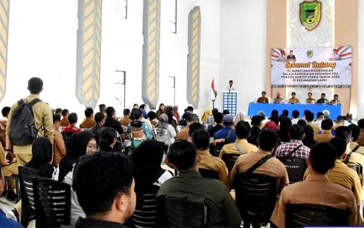 Pj Bupati Barito Utara Minta Masyarakat Awasi Pelanggaran Pemilu Saat PSU 6 Agustus 2025
