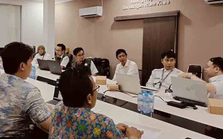 DLH Kalteng Dukung Kolaborasi Lingkungan Antarprovinsi