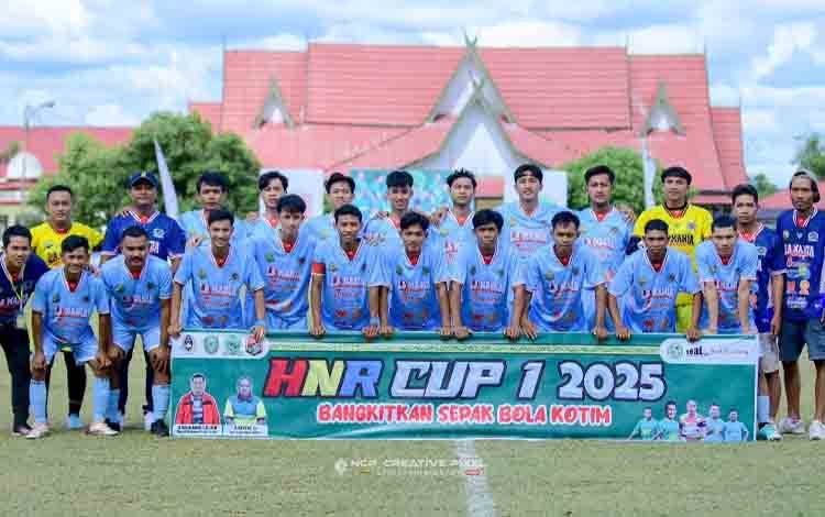 LA Mania FC Lolos ke Final HNR Cup I 2025 Usai Taklukkan Sinchay FC Lewat Adu Penalti