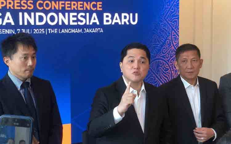 Erick Thohir Tanggapi Hasil Undian Timnas Indonesia di Putaran Keempat
