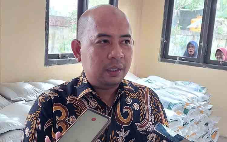 Bulog Kotim Pastikan Kualitas Beras Bantuan Pangan Terjamin