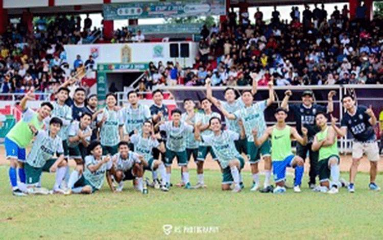 Berhasil Manfaatkan Kelemahan Cempaga Allstar, RSDM A FC Lolos ke Final HNR Cup I