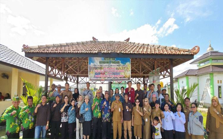 Inovasi Gerbang Paraga Bawa Kelurahan Kasongan Baru Raih Juara II di Tingkat Provinsi