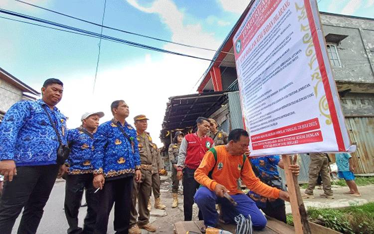 Penertiban Pedagang Tak Sesuai Aturan di Sekitar Pasar Keramat Akan Dimulai 28 Juli