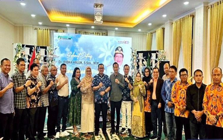Pemkab Barut Gelar Jamuan Makan Malam Sambut Kedatangan Pemprov Kalteng