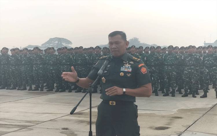 TNI Bangun Kerja Sama Militer di Tengah Momentum Bastille Day