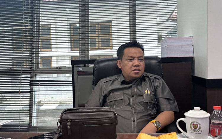Anggota Fraksi Golkar DPRD Kalteng Dorong Pembangunan RS Rujukan Tipe B di Wilayah Barito