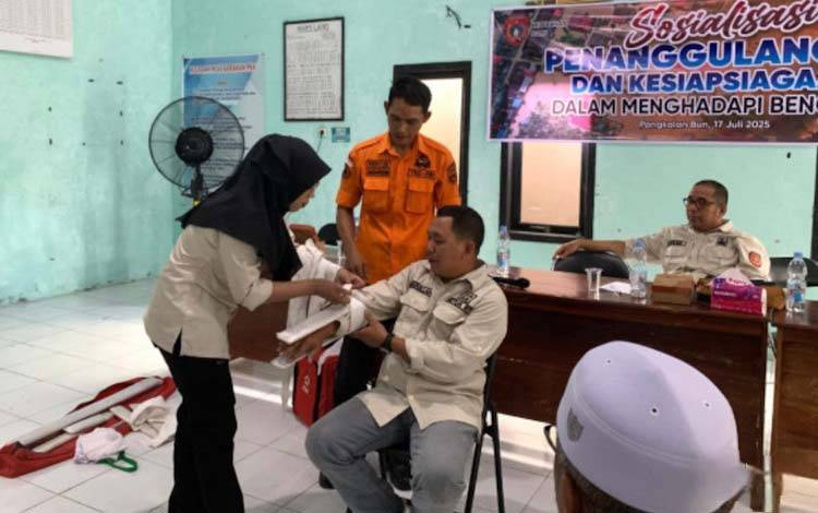 Kelurahan Baru Gelar Sosialisasi Guna Tingkatkan Pemahaman Masyarakat Menghadapi Bencana