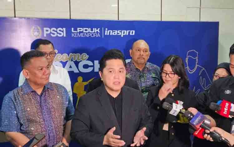 Erick Thohir Ingatkan Cedera yang Diderita Ole bagian dari Risiko