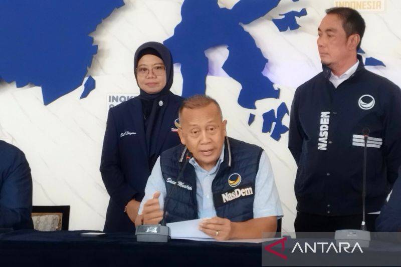 NasDem Nilai Pemindahan Ibu Kota ke IKN Perlu Ddimulai dari Wapres