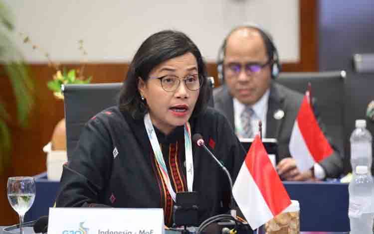 Temui Menkeu Arab, Sri Mulyani Lanjutkan Rencana Prabowo soal Haji