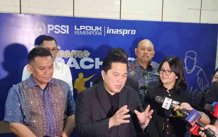 Erick Thohir Siap Terima Kritik dan Hujatan Terkait Performa Timnas