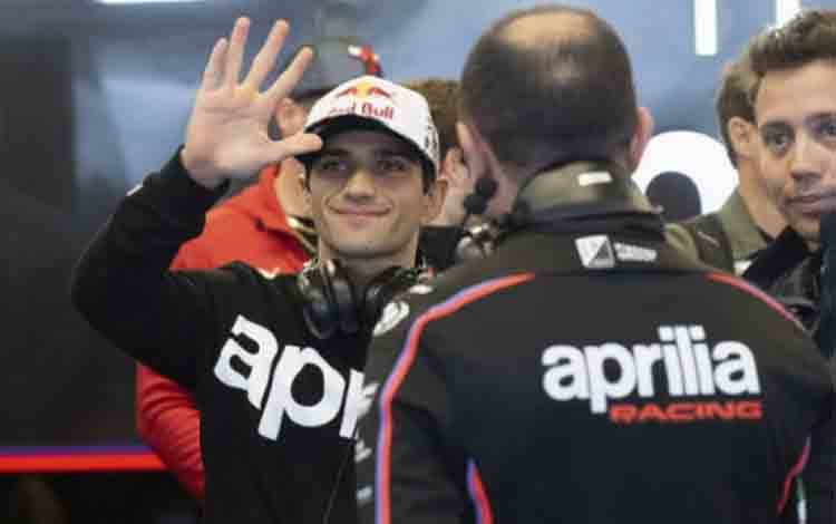Martin Resmi Perpanjang Kontrak dengan Aprilia Racing hingga 2026