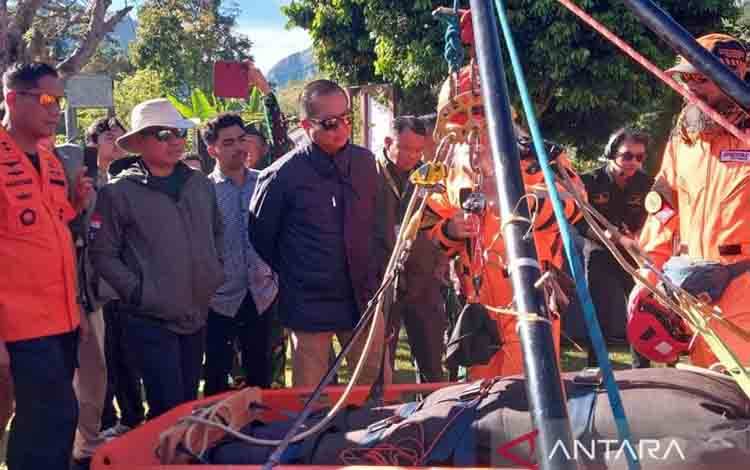 Kemenpar Perkuat Koordinasi untuk Siapkan Rescue Center di Gunung