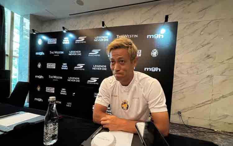 Honda Doakan Banyak Pemain Indonesia Susul Walsh Merumput di J-League