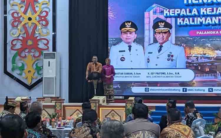 Kajati Kalteng Bersyukur dapat Mengabdi di Tanah Kelahiran