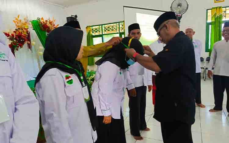 Pemkab Kotim Apresiasi Komitmen PCNU dalam Pembinaan Kader