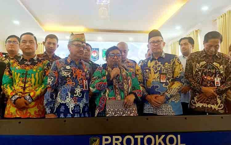 Wamendagri Harapkan PSU Barito Utara Berjalan Aman, Lancar, dan Damai demi Kemajuan Daerah