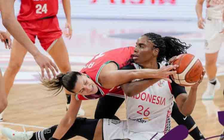 Indonesia Terdegradasi Usai Kalah Lawan Lebanon dalam Piala Asia Putri