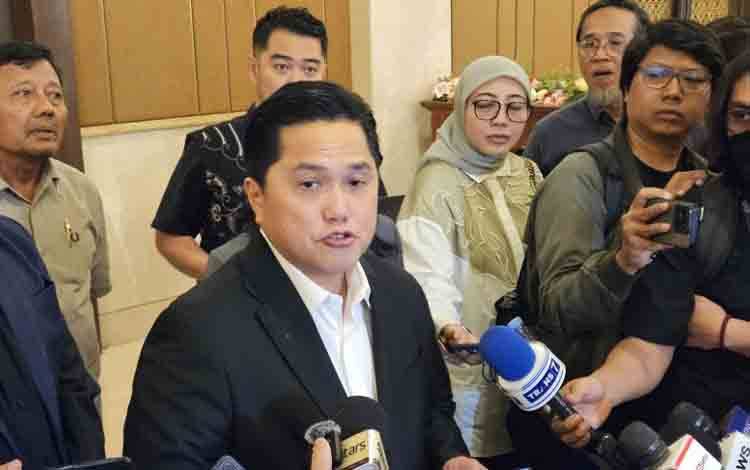 Erick Thohir Berharap Penyelesaian Akhir Indonesia Lebih Tajam Lagi