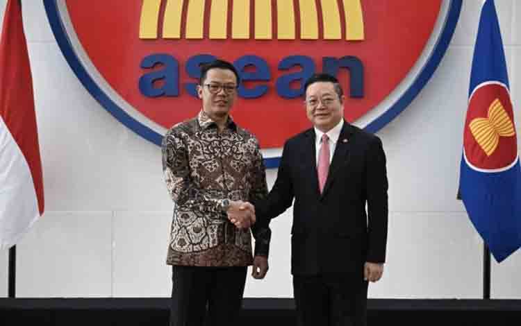 Menlu RI Berharap ASEAN Dapat Jadi Pusat Ide, Aktivitas Antar Negara