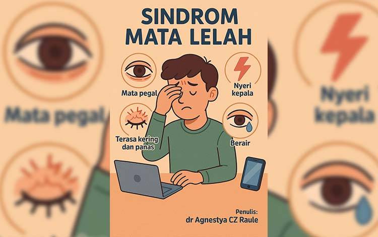Sindrom Mata Lelah: Ancaman dari Layar yang Semakin Dekat dengan Kita
