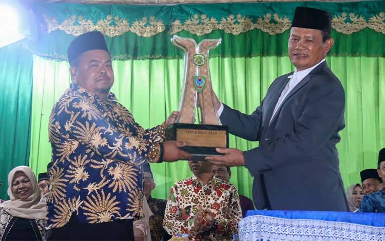 Wujudkan Generasi Qurani, Bupati Seruyan Resmikan MTQH ke-18 di Telaga Pulang