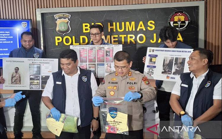 Napi Terlibat Prostitusi Anak Ditempatkan di Sel Isolasi