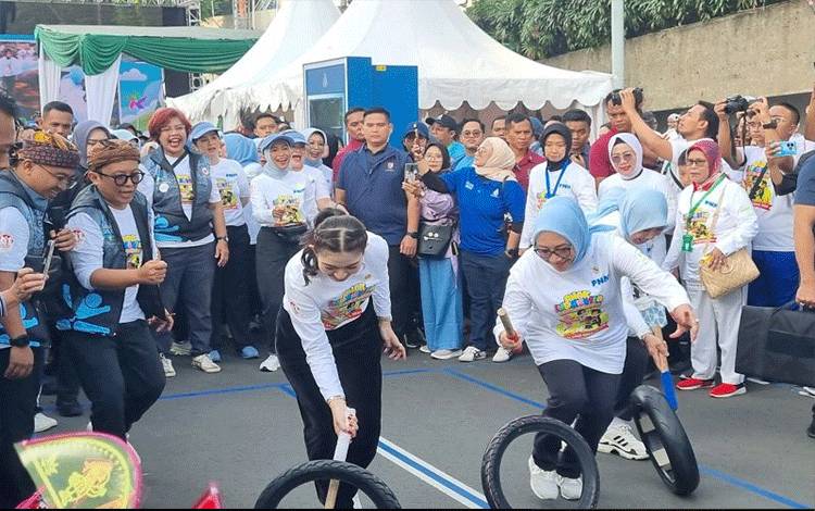 Istri Wapres Kisahkan Permainan Tradisional
