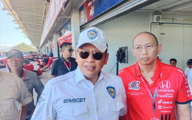 IMI : Kejuaraan di Mandalika Tingkatkan Kemampuan Pembalap Lokal
