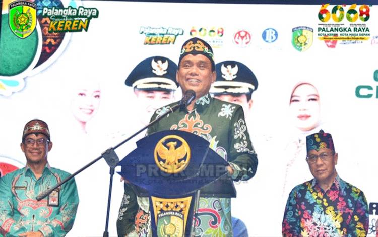 Palangka Raya Fair Jadi Wadah Promosi dan Pererat Silaturahmi Antar Pelaku Usaha