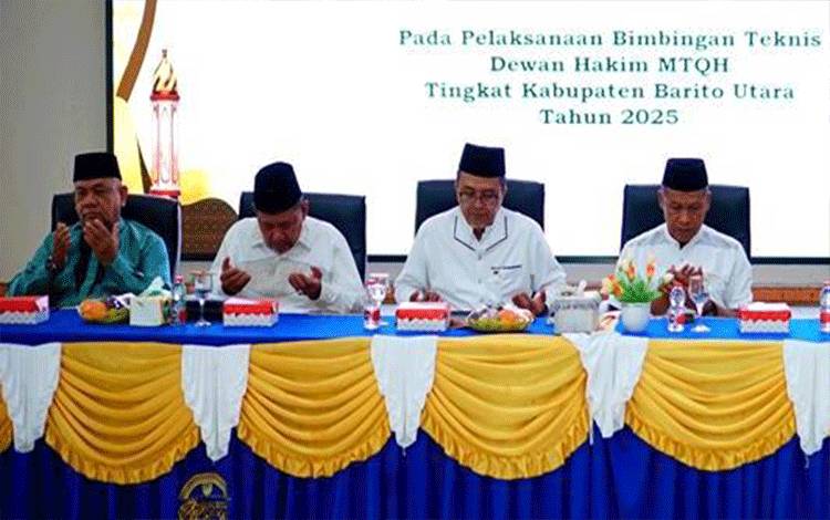 Anggota DPRD Barut Dukung dan Apresiasi Bimtek Dewan Hakim dalam Rangka MTQH 2025