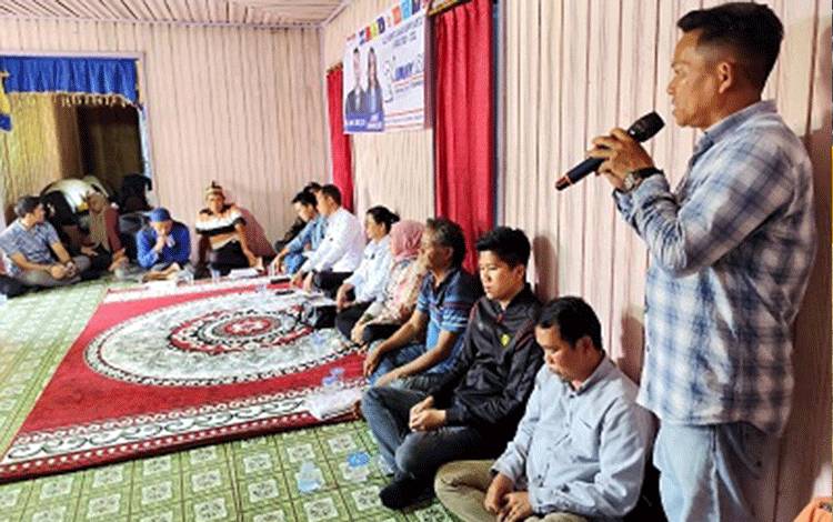 Dewan ini Ajak Warga Barito Utara Gunakan Hak Pilih di PSU Pilkada 6 Agustus 2025
