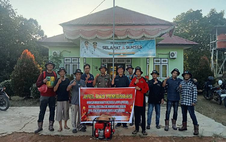Apel Siaga Karhutla PT SML: Konsistensi Nyata Cegah Kebakaran Hutan dan Lahan