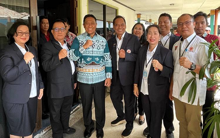 KONI Kalteng Fokus Finalisasi Teknis Porprov XIII, Targetkan Seleksi Atlet PON