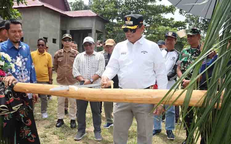Bupati Seruyan Kunjungi Batu Ampar, Tegaskan Pentingnya Sinergi untuk Kemajuan Daerah
