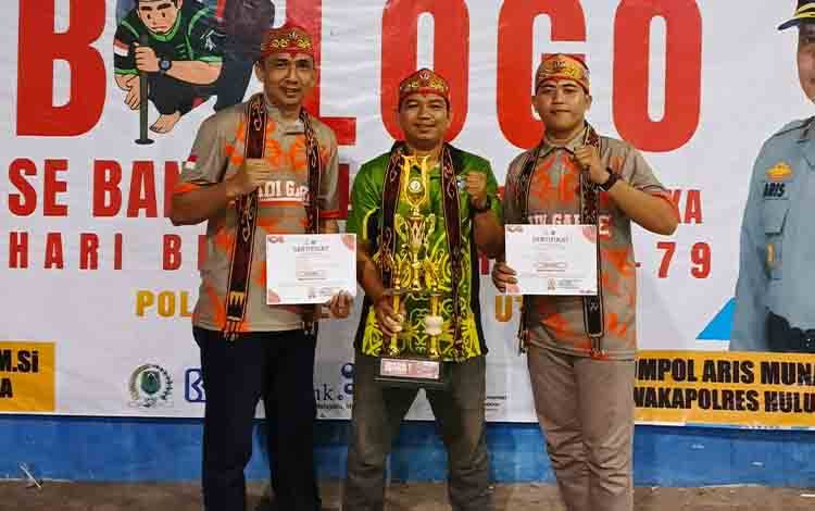 Tim Balogo Bartim Raih Prestasi di HUT Bhayangkara, Siap Tancap Gas Menuju Fornas NTB 2025