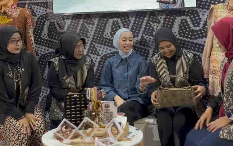 Dekranasda Palangka Raya Siap Kembangkan dan Promosikan Karya Pengrajin Lokal