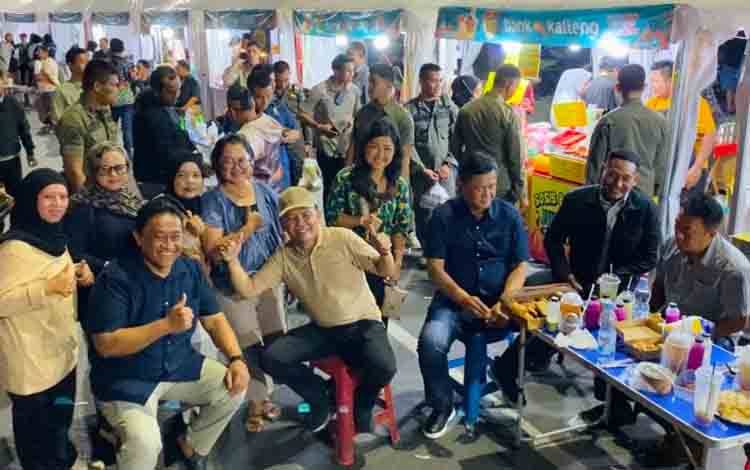 UMKM Tumbuh Lewat Car Free Night Huma Betang Night